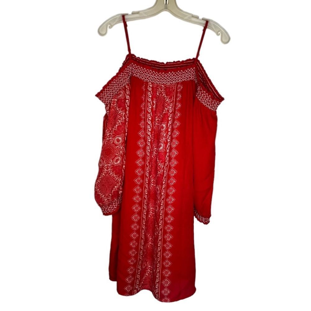 Trixxi Cold Shoulder‎ Dress